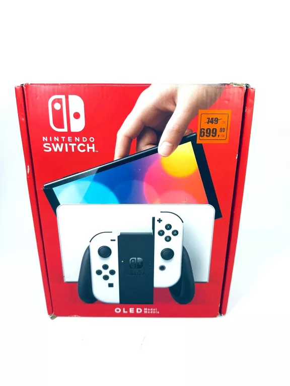KONSOLA NINTENDO SWITCH PUDEŁKO