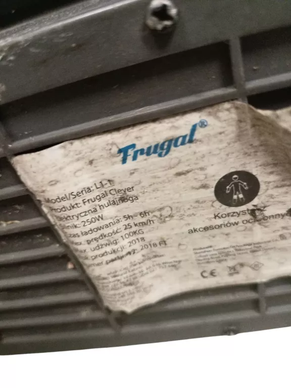 HULAJNOGA FRUGAL L1-1