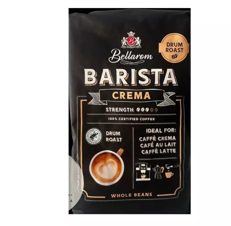KAWA ZIARNISTA MIESZANA BELLAROM BARISTA CREMA 1000 G