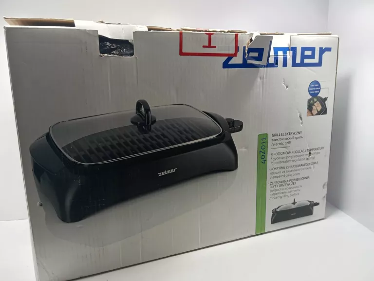 GRILL ELEKTRYCZNY ZELMER 40Z011