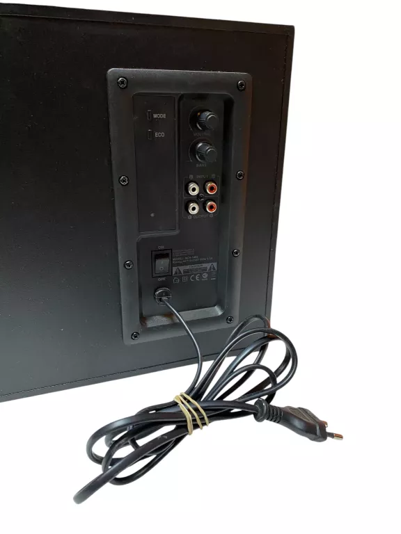 ZESTAW GŁOŚNIKÓW 2.1 GENESIS HELIUM 610BT 60 W CZARNY