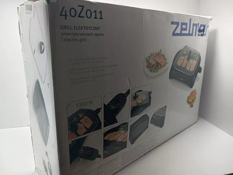 GRILL ELEKTRYCZNY ZELMER 40Z011