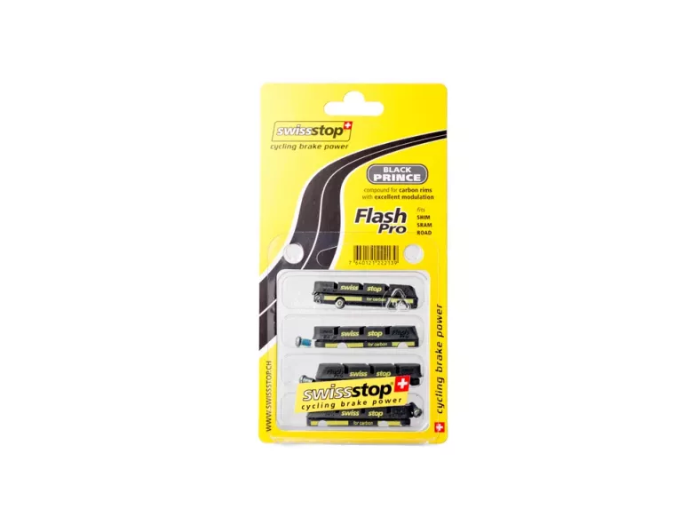 2SZT KLOCKI HAMULCOWE CERAMICZNE SWISSSTOP FLASH PRO BLACK PRINCE