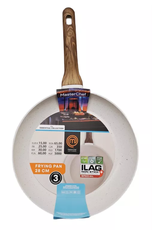 PATELNIA MASTERCHEF 28 CM