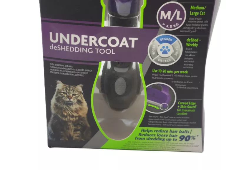 FURMINATOR DLA KOTÓW DŁUGOWŁOSYCH LARGE CAT M/L