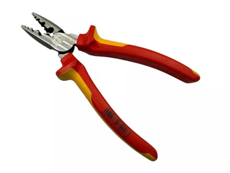 KNIPEX 97 78 180 SZCZYPCE DO ZACISKANIA TULEJEK 0,25-16 MM ZACISKARKA