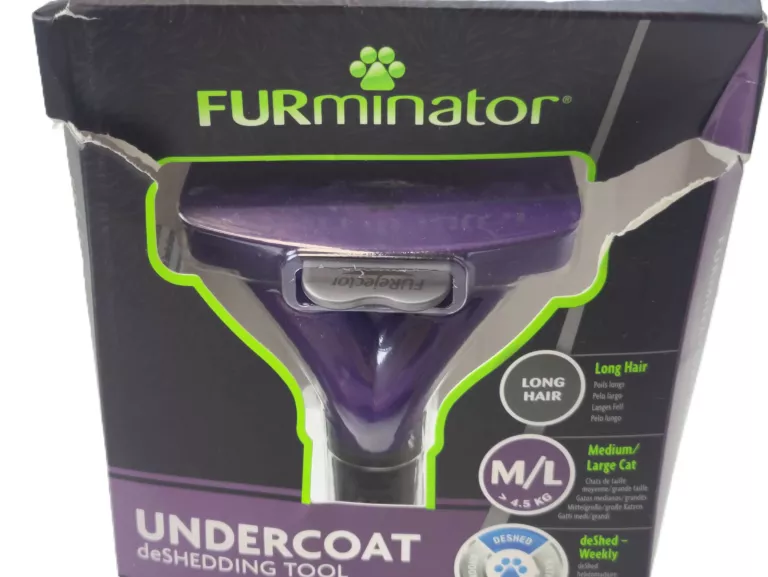 FURMINATOR DLA KOTÓW DŁUGOWŁOSYCH LARGE CAT M/L