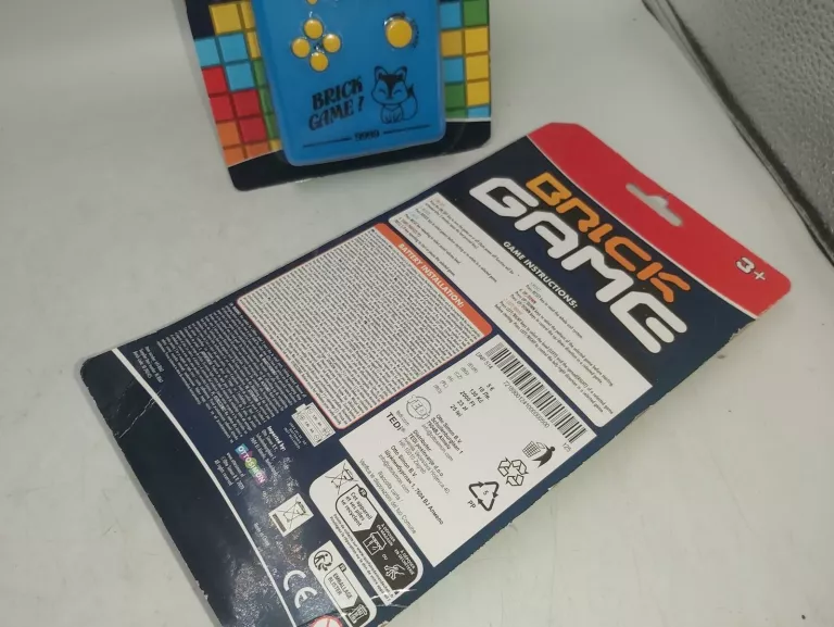 KONSOLA RETRO TETRIS RÓŻNE KOLORY