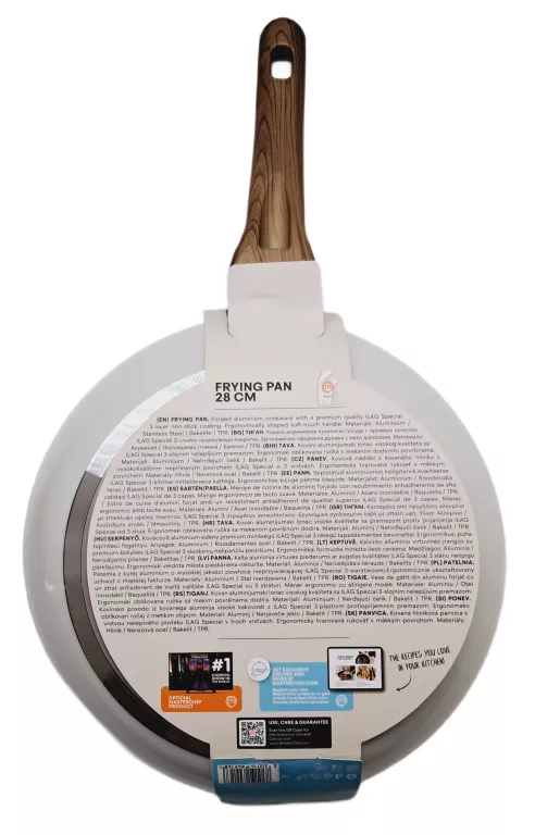 PATELNIA MASTERCHEF 28 CM