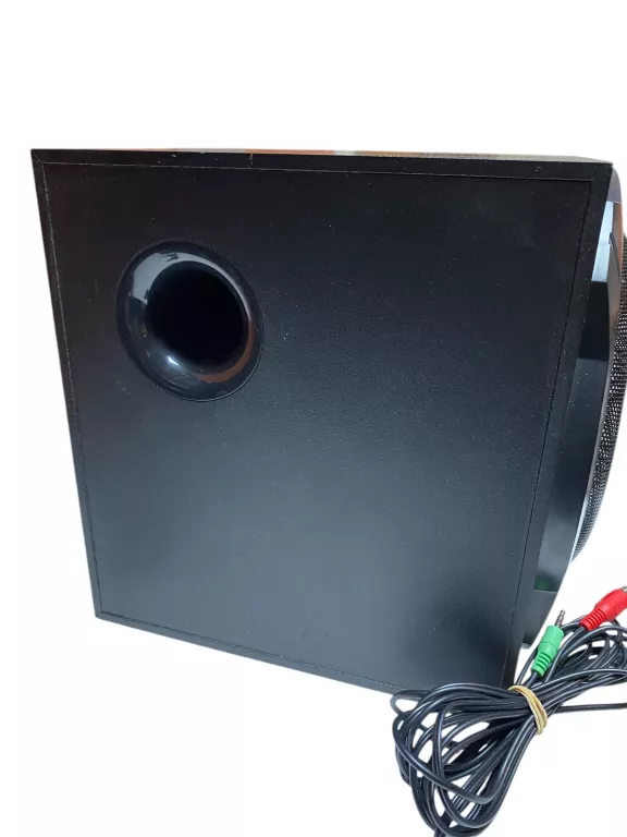 ZESTAW GŁOŚNIKÓW 2.1 GENESIS HELIUM 610BT 60 W CZARNY