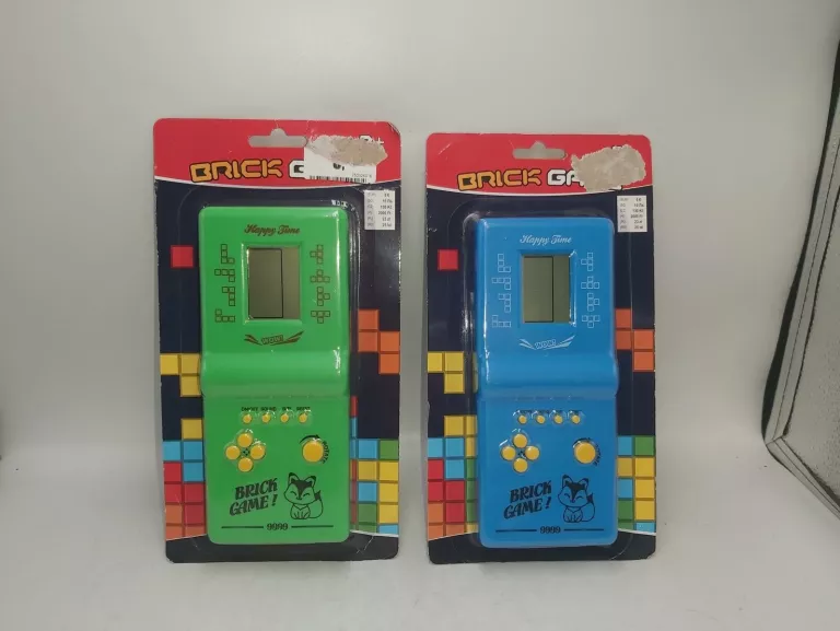 KONSOLA RETRO TETRIS RÓŻNE KOLORY