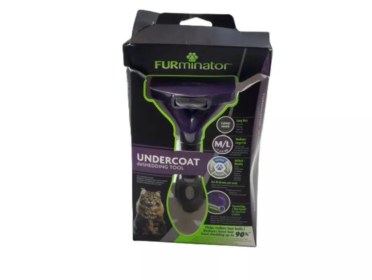 FURMINATOR DLA KOTÓW DŁUGOWŁOSYCH LARGE CAT M/L