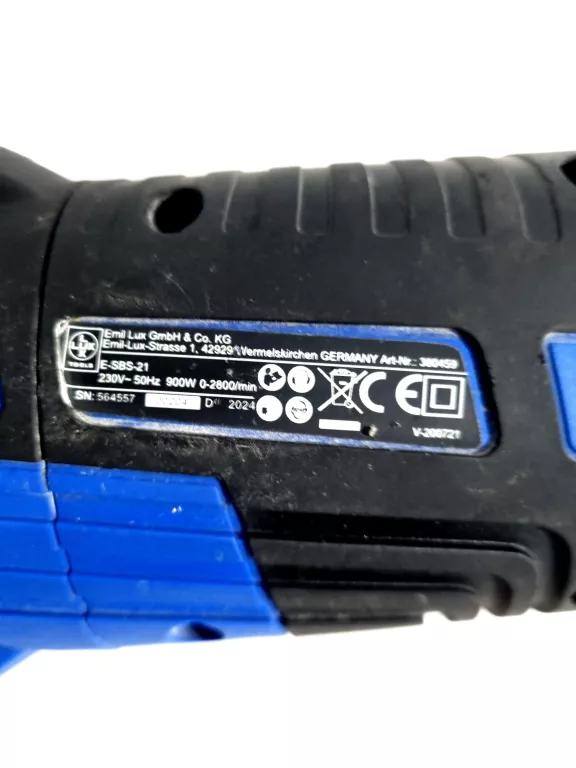 PIŁA SZABLASTA LUX-TOOLS E-SBS-21
