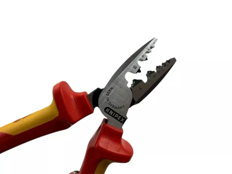 KNIPEX 97 78 180 SZCZYPCE DO ZACISKANIA TULEJEK 0,25-16 MM ZACISKARKA