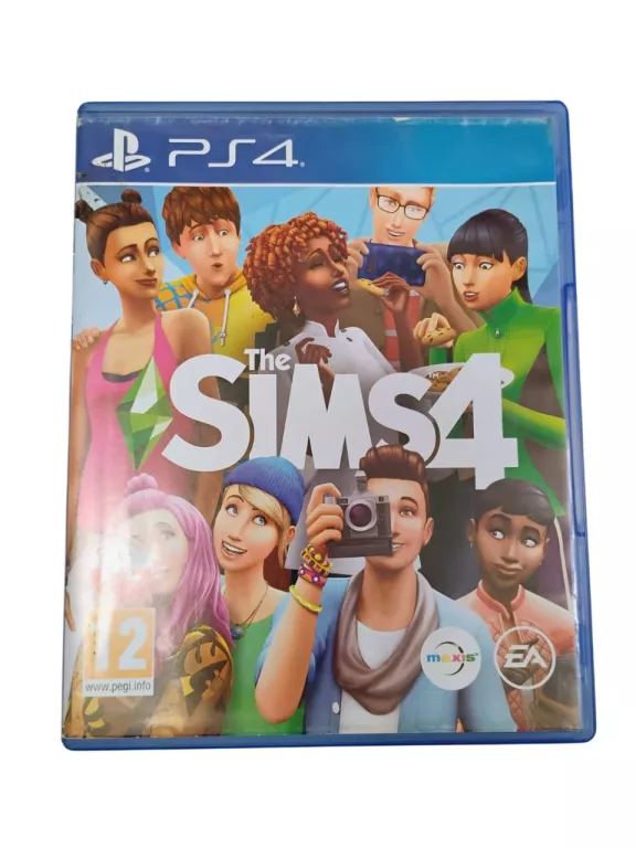 GRA SIMS 4 NA PS4