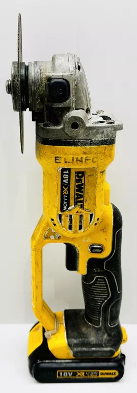 SZLIFIERKA DCG412 DEWALT