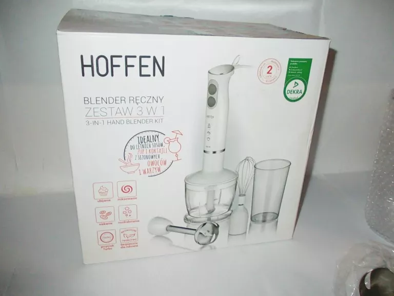 BLENDER 3W1 HOFFEN 1000 W ! JAK NOWY ! OKAZJA !