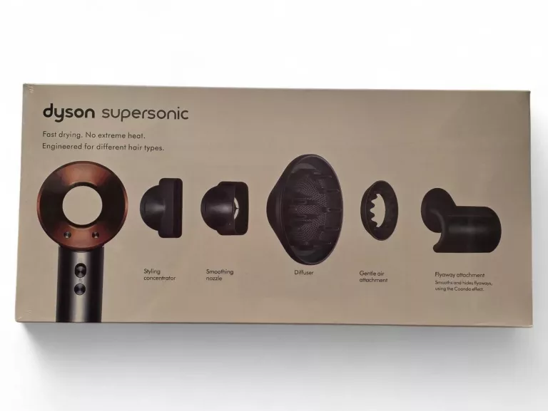 SUSZARKA DYSON SUPERSONIC HD08 NIKIEL / MIEDŹ