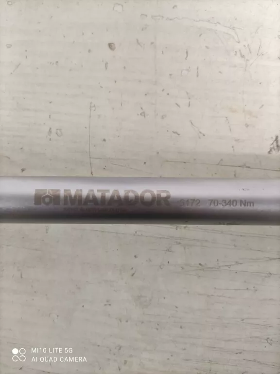 KLUCZ DYNANOMETRYCZNY MATADOR 6172
