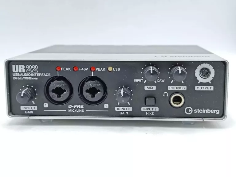 INTERFEJS USB AUDIO STEINBERG UR22