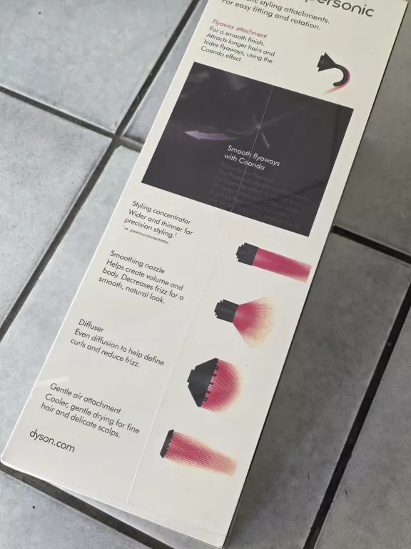 SUSZARKA DYSON SUPERSONIC HD08 NIKIEL / MIEDŹ