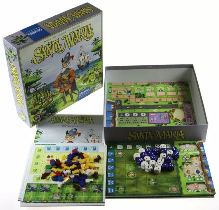 GRA PLANSZOWA GRANNA SANTA MARIA