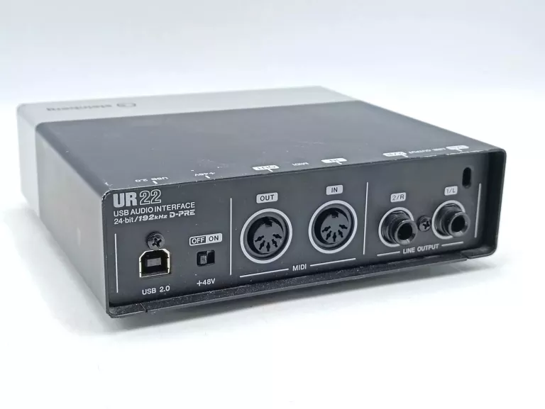 INTERFEJS USB AUDIO STEINBERG UR22