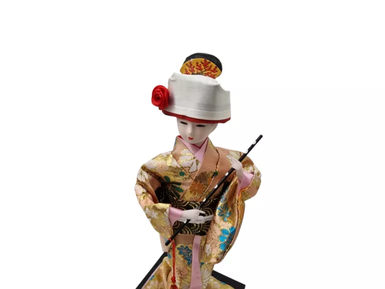 LALKA JAPONSKA WYKONANA TRADYCYJNIE 32CM