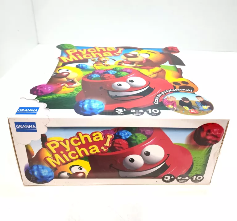 GRA RODZINNA PYCHA MICHA