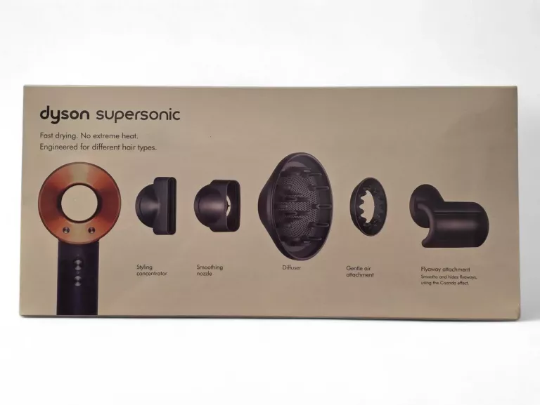 SUSZARKA DYSON SUPERSONIC HD08 NIEBIESKI / MIEDŹ