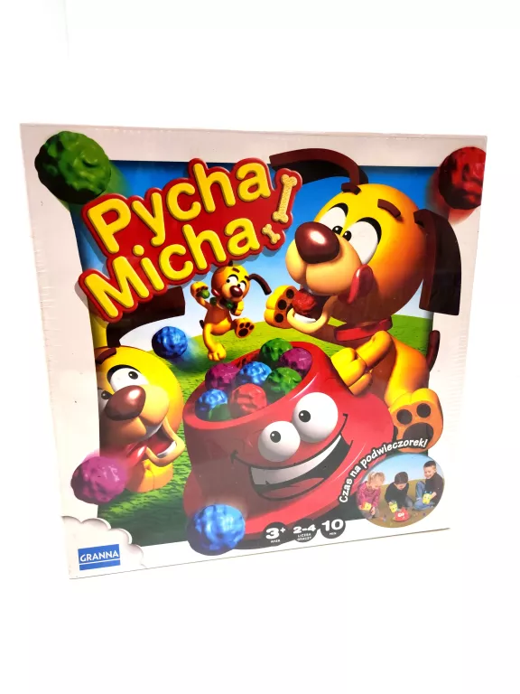 GRA RODZINNA PYCHA MICHA