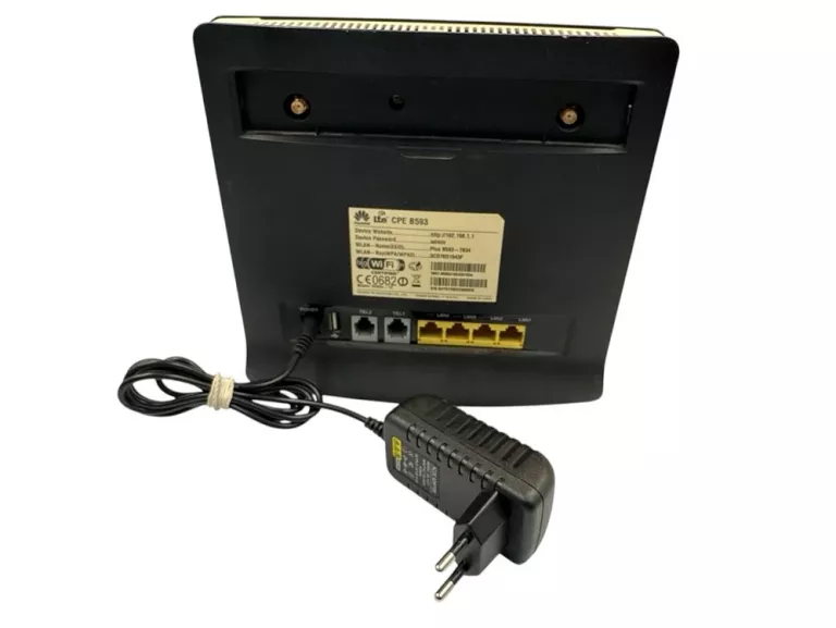 ROUTER HUAWEI B593U-12 WIFI MODEM 4G LTE
