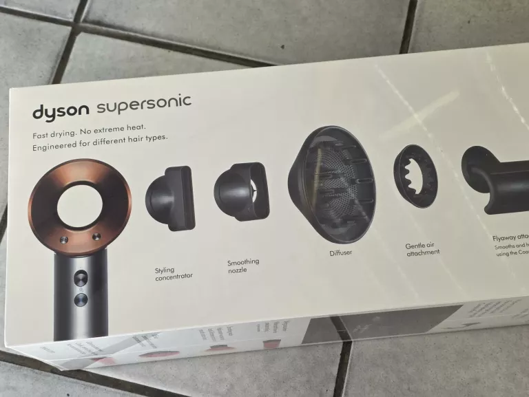 SUSZARKA DYSON SUPERSONIC HD08 NIKIEL / MIEDŹ