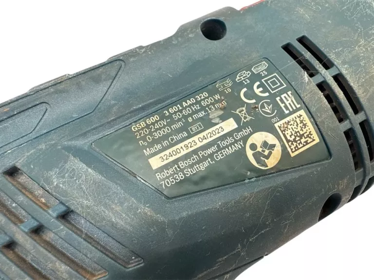 WIERTARKA BOSCH GSB 600