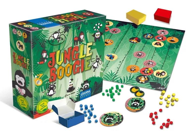3642 GRA JUNGLE BOOGIE PRZYGODOWA LOGICZNA GRANNA