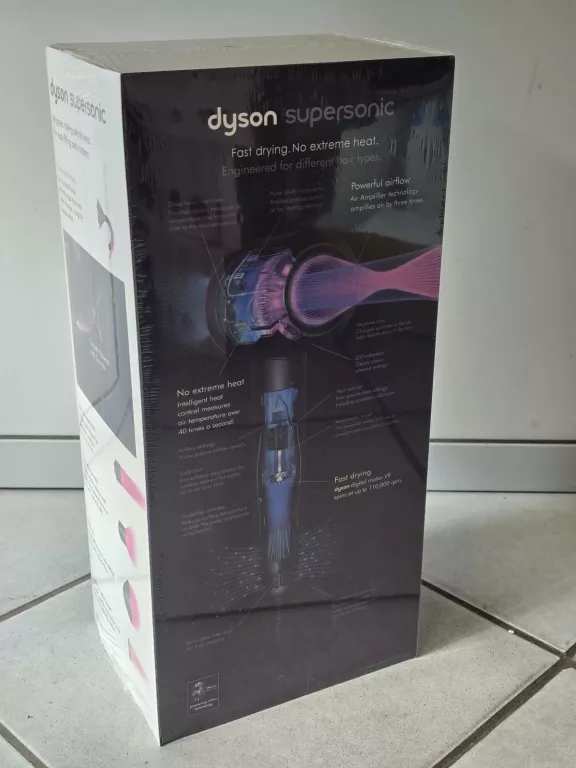 SUSZARKA DYSON SUPERSONIC HD08 NIEBIESKI / MIEDŹ