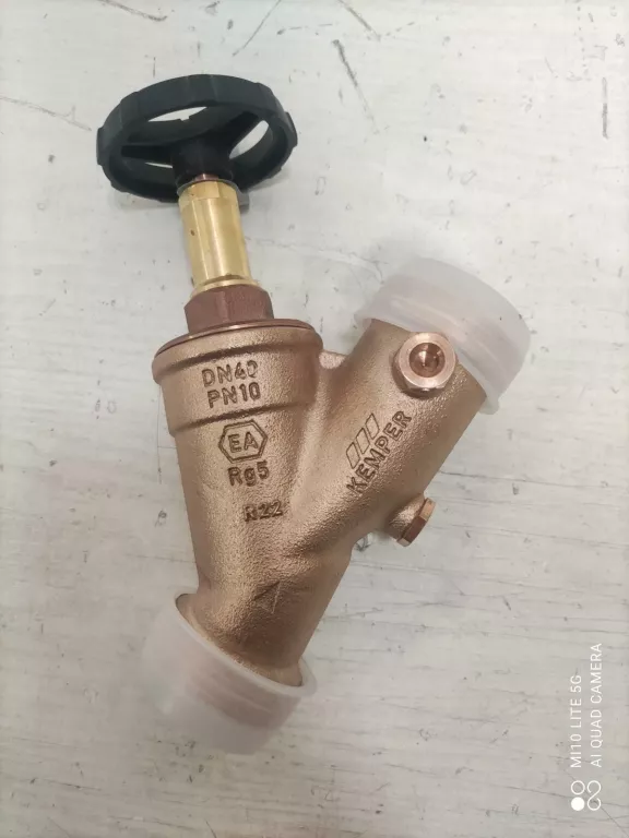 ZAWÓR ODCINAJĄCY KEMPER DN40 PN 16 RG 5