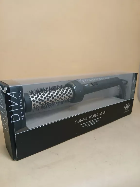 CERAMICZNA SZCZOTKA DO WŁOSÓW DIVA PRO314