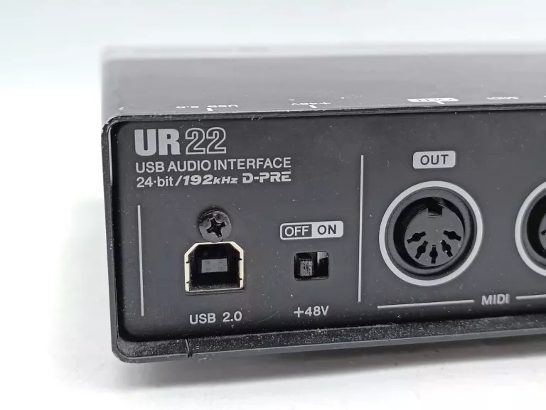 INTERFEJS USB AUDIO STEINBERG UR22