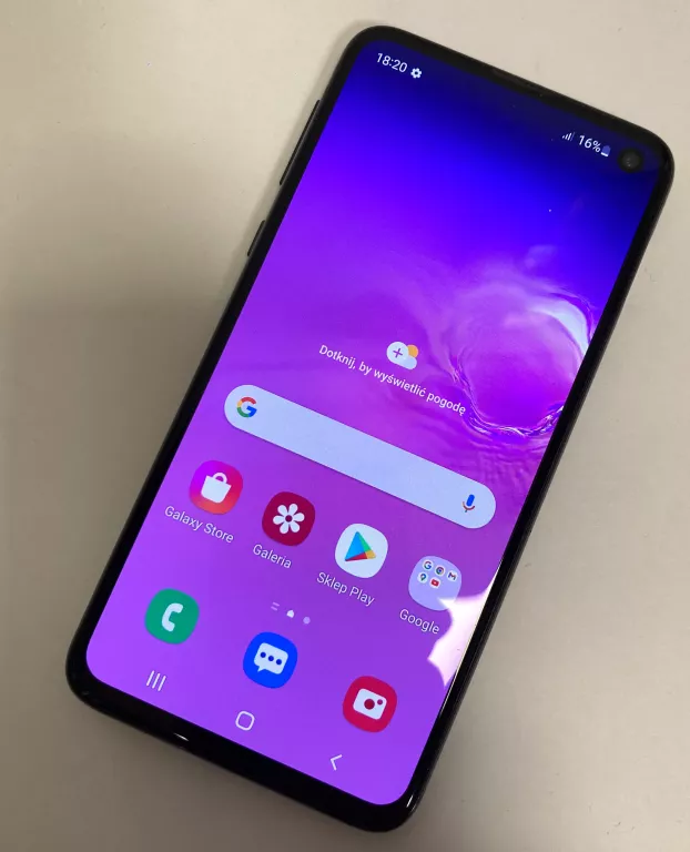 TELEFON SAMSUNG GALAXY A10E!POLECAM