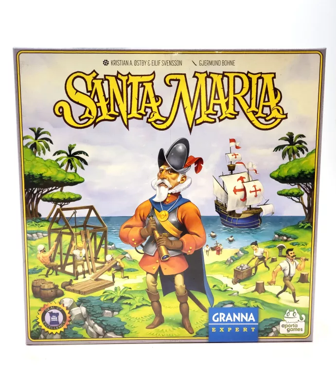 GRA PLANSZOWA GRANNA SANTA MARIA