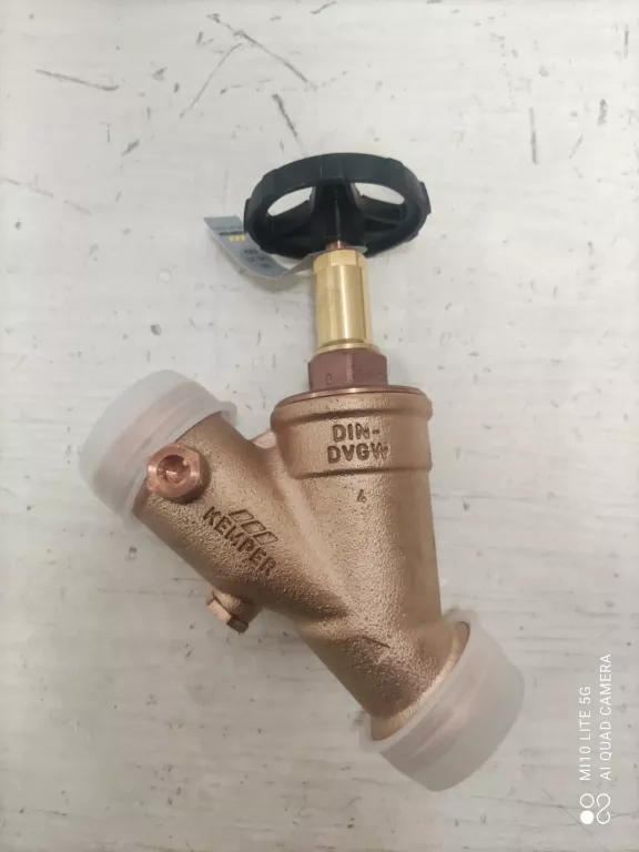 ZAWÓR ODCINAJĄCY KEMPER DN40 PN 16 RG 5