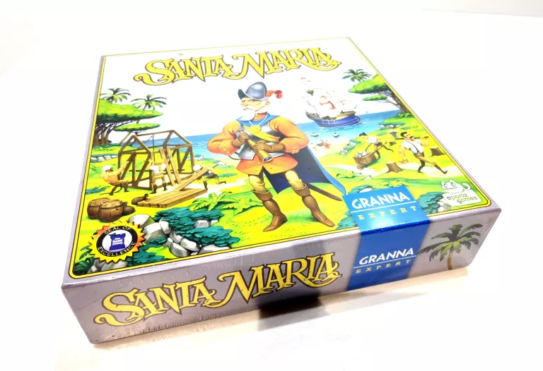 GRA PLANSZOWA GRANNA SANTA MARIA