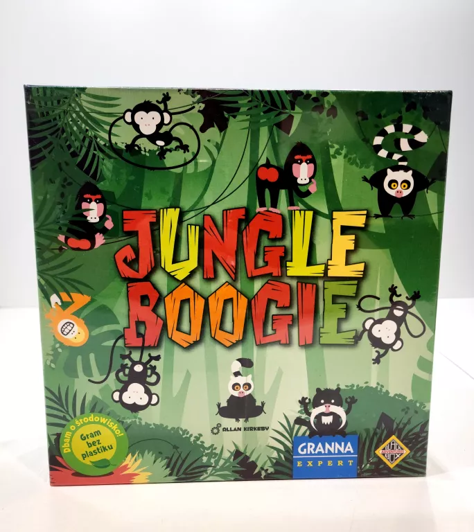 3642 GRA JUNGLE BOOGIE PRZYGODOWA LOGICZNA GRANNA