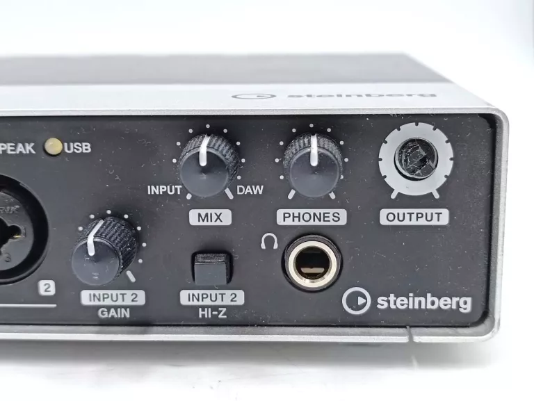 INTERFEJS USB AUDIO STEINBERG UR22