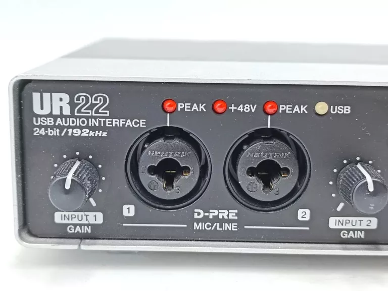 INTERFEJS USB AUDIO STEINBERG UR22