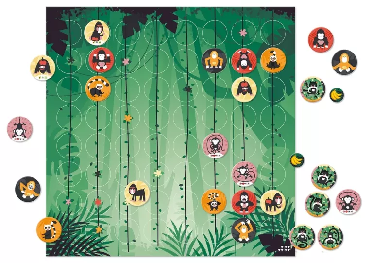 3642 GRA JUNGLE BOOGIE PRZYGODOWA LOGICZNA GRANNA