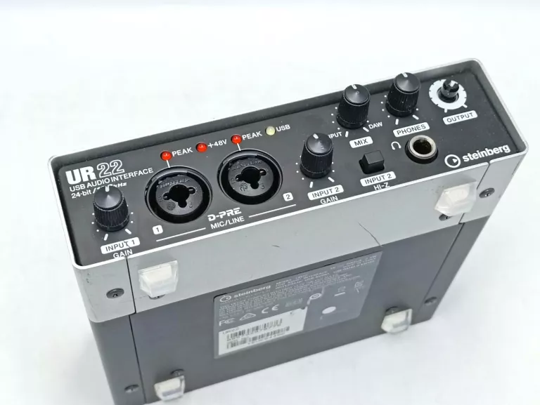 INTERFEJS USB AUDIO STEINBERG UR22