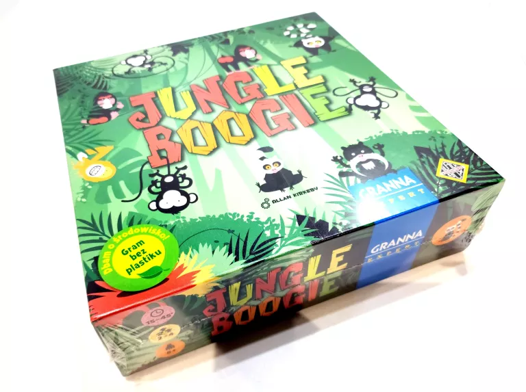 3642 GRA JUNGLE BOOGIE PRZYGODOWA LOGICZNA GRANNA