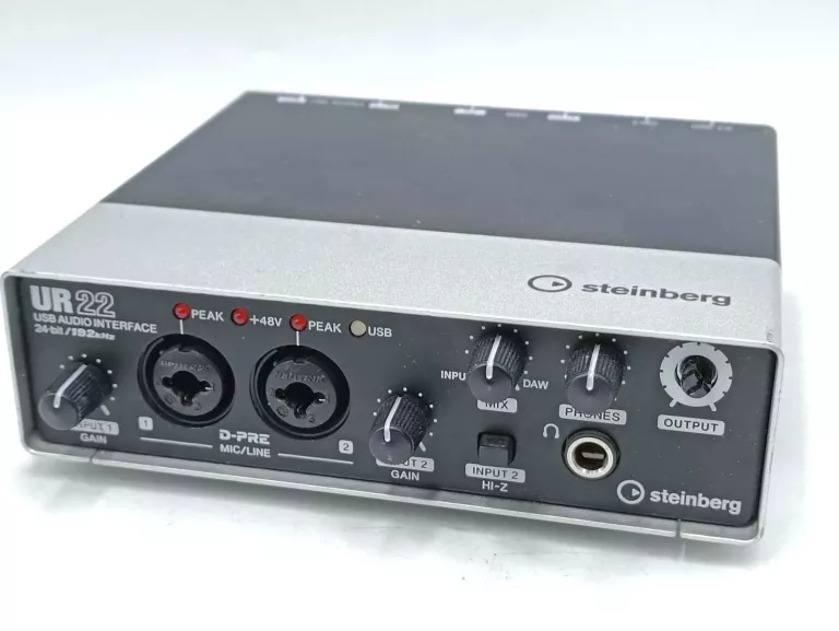 INTERFEJS USB AUDIO STEINBERG UR22